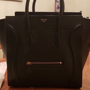 Celine Mini Luggage Tote